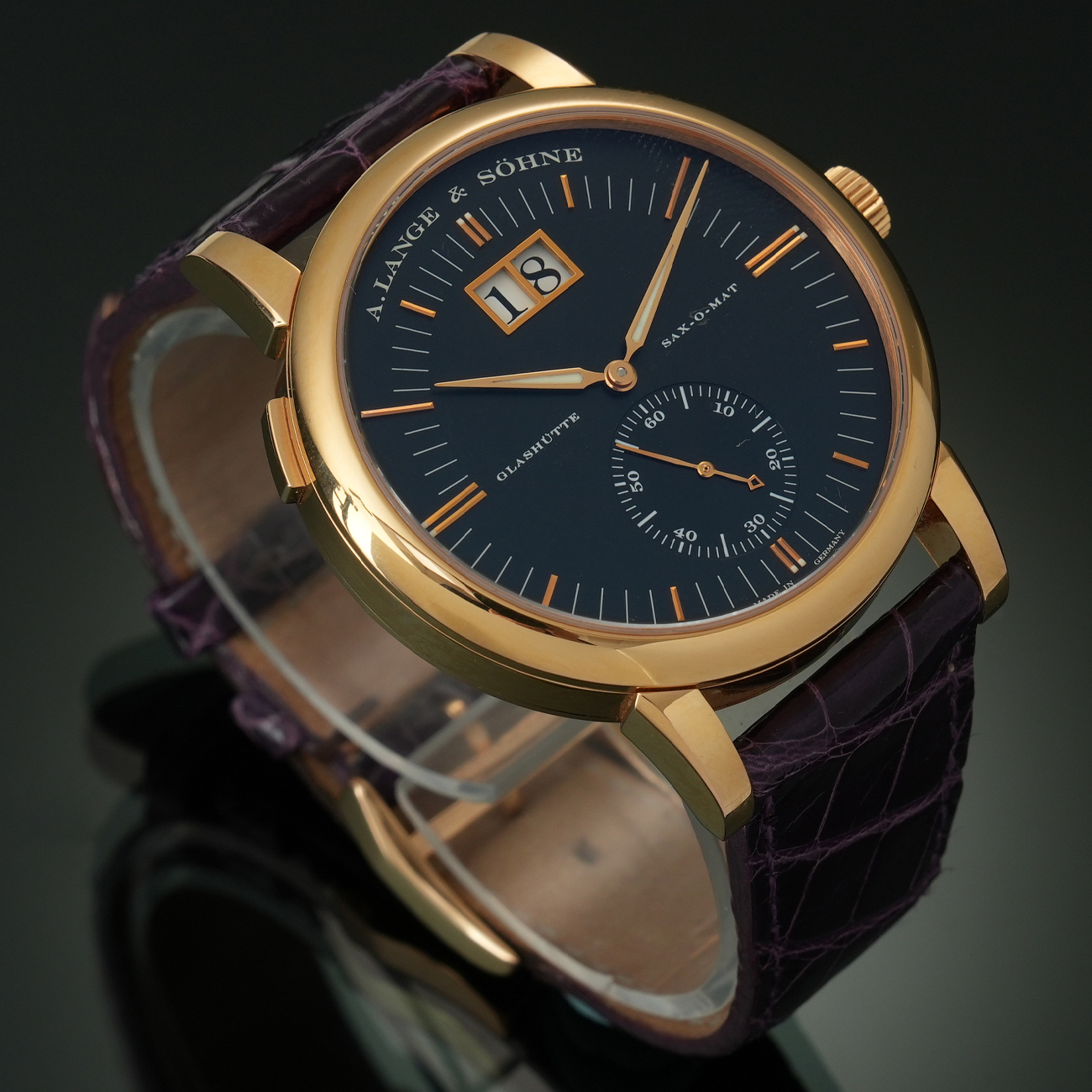 A. LANGE & SOHEN(USED)랑에운트죄네 삭소니아